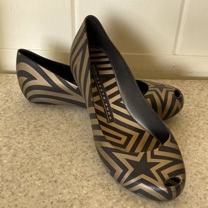 Melissa Gareth Pugh Ultragirl Star Flat WITH DUST BAG BONUS